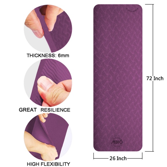 Yoga Mat - Picture 2 of 7